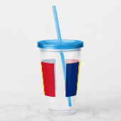 ルーマニア アクリルタンブラー (左)