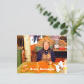 ルーマニア，アラド ポストカード (スタンド正面)