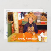 ルーマニア，アラド ポストカード (正面/裏面)