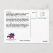 ルーマニア，アラド ポストカード (裏面)