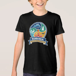 ルーマニア カルパチア ダニューブ トランシルヴァニア トライブレンドＴシャツ