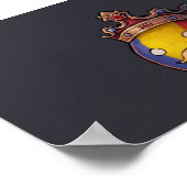 ルーマニア・カントリー・ボール ポスター (角)