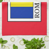 ルーマニア キッチンタオル (折り畳み)