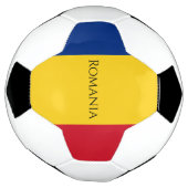 ルーマニア キーチェーン サッカーボール (回転)