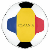 ルーマニア キーチェーン サッカーボール (正面)