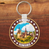 ルーマニア キーホルダー (正面)
