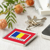 ルーマニア キーホルダー (側面)