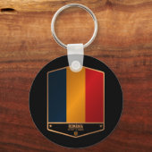 ルーマニア キーホルダー (正面)