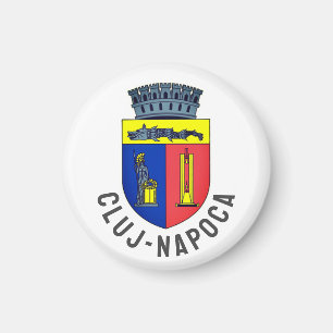 ルーマニア,クルジュ – ナポカのコート マグネット