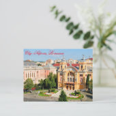 ルーマニア，クルジュ・ナポカ ポストカード (スタンド正面)