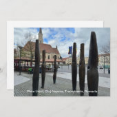 ルーマニア,クルジュ・ナポカ, Piata Unirii シーズンカード (正面/裏面)