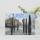 ルーマニア,クルジュ・ナポカ, Piata Unirii シーズンカード (スタンド正面)