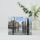 ルーマニア,クルジュ・ナポカ, Piata Unirii シーズンポストカード (スタンド正面)