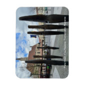 ルーマニア，クルジュ・ナポカ， Piata Unirii マグネット (縦)