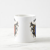 ルーマニア コーヒーマグカップ (中央)
