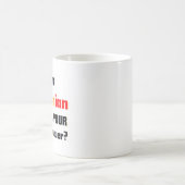 ルーマニア コーヒーマグカップ (中央)