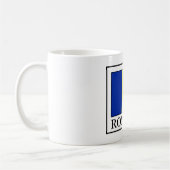 ルーマニア コーヒーマグカップ (左)