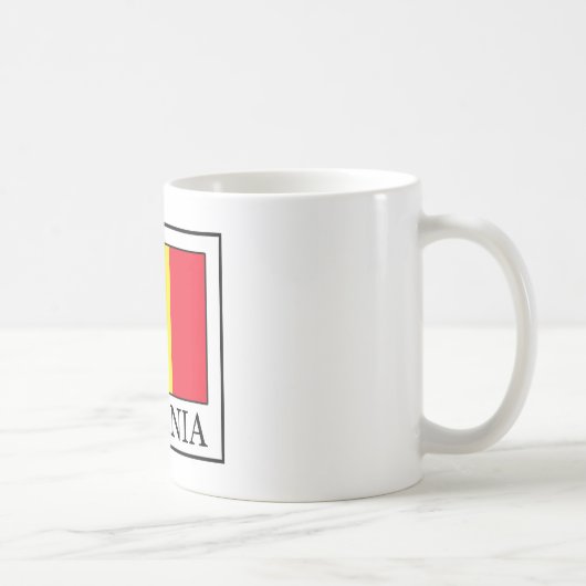ルーマニア コーヒーマグカップ (右)