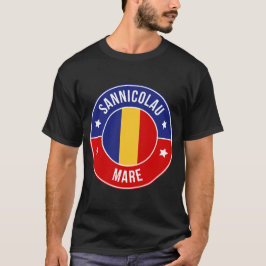 ルーマニア サニコラウ・マレ市 Tシャツ