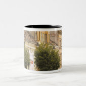 ルーマニア、シビウ。ニュータウン。RF) ツートーンマグカップ (中央)