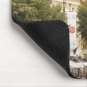 ルーマニア、シビウ。ニュータウン。RF) マウスパッド (コーナー)