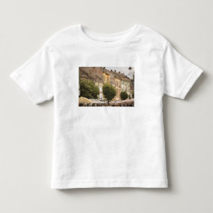 ルーマニア シビウ 新市街 (RF) トドラーTシャツ