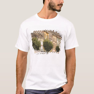ルーマニア シビウ 新市街 (RF) Tシャツ
