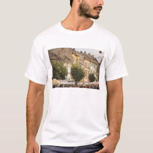 ルーマニア シビウ 新市街 (RF) Tシャツ