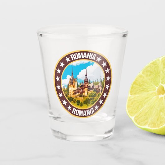 ルーマニア ショットグラス (正面)