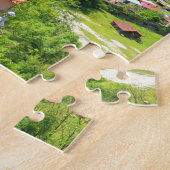 ルーマニア ジグソーパズル (側面)