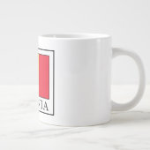 ルーマニア ジャンボコーヒーマグカップ (右)