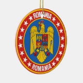 ルーマニア セラミックオーナメント (右)