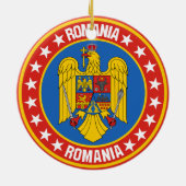 ルーマニア セラミックオーナメント (裏面)