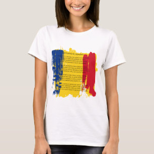 ルーマニア – デシュテアプテ、ロマーン! Tシャツ