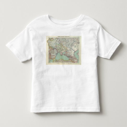 ルーマニア トドラーTシャツ (正面)
