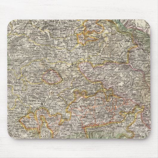 ルーマニア·トランシルバニア マウスパッド (正面)