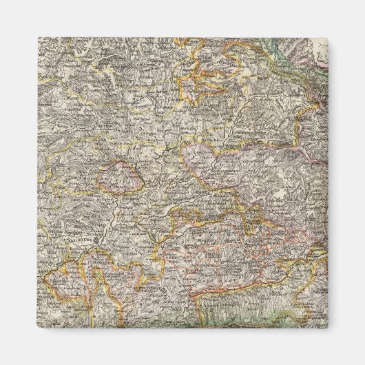 ルーマニア，トランシルバニア マグネット (正面)