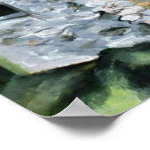 ルーマニア – トランシルバ伝統的ニアハウス ポスター (角)