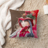 ルーマニア，トランシルヴァニアのクリスマスの装飾 クッション (ブランケット)