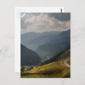 ルーマニア，トランスファガラサン ポストカード (正面/裏面)