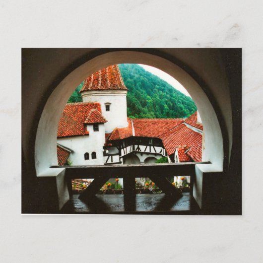 ルーマニア,ドラキュラの城,ブラン,トランシルバニア, ポストカード (正面)