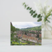 ルーマニア，ビエルタン ポストカード (スタンド正面)