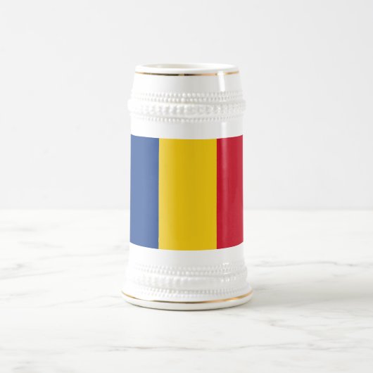 ルーマニア ビールジョッキ (中央)