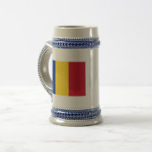 ルーマニア ビールジョッキ (正面左)