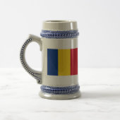 ルーマニア ビールジョッキ (左)