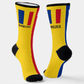 ルーマニア・フットボール・ヨーロッパ選手権 ソックス (傾斜あり)