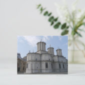 ルーマニア，ブカレスト ポストカード (スタンド正面)