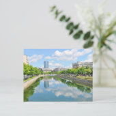 ルーマニア，ブカレスト ポストカード (スタンド正面)