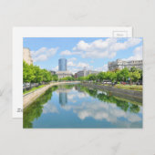 ルーマニア，ブカレスト ポストカード (正面/裏面)