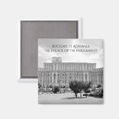 ルーマニア,ブカレスト マグネット (正面/裏面)